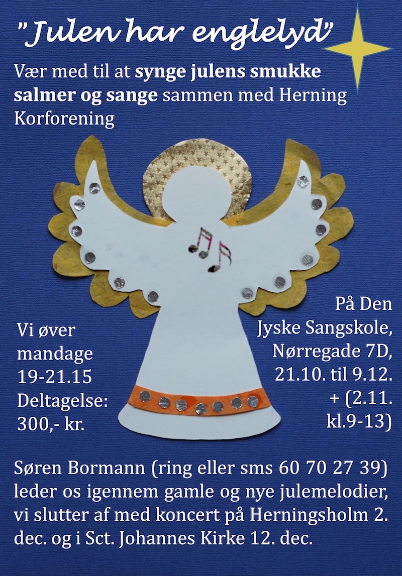 Julen har englelyd