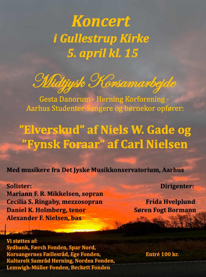 MidtJysk Korsamarbejde 2025
