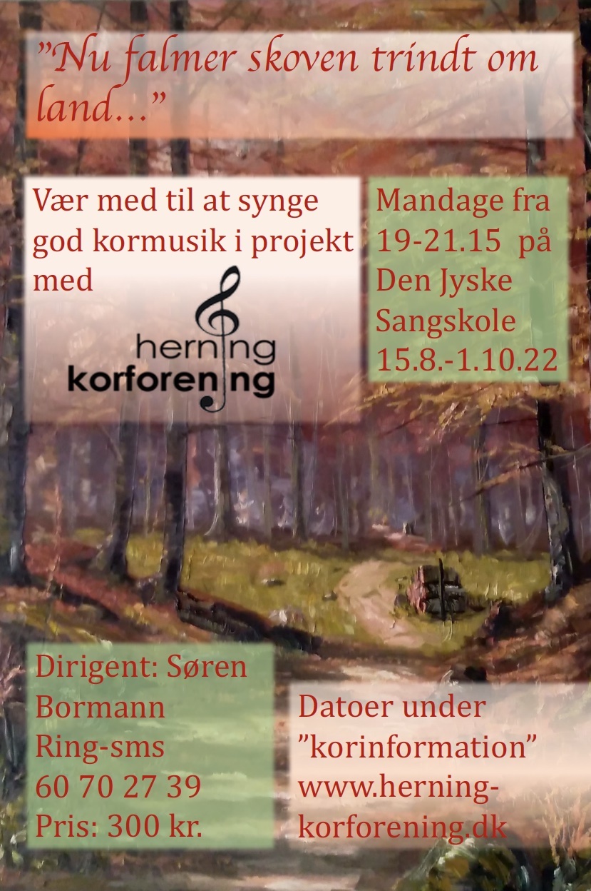 Nu falmer skoven
